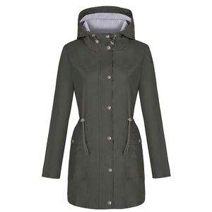 🔥New! Still in package🔥 RAINCOAT! Olive green